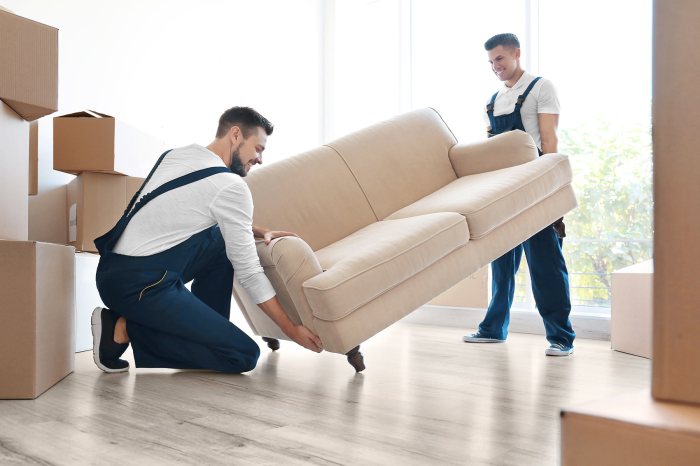 Furniture moving companies