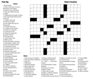 Super great crossword